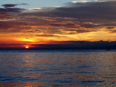 Senja di Senggigi