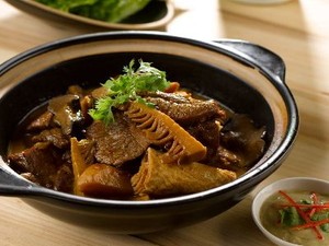 Claypot Spesial di Shang Palace Baru