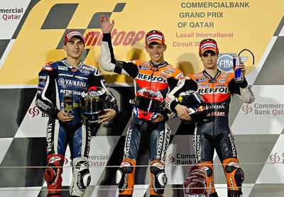 Honda Dominan di Qatar