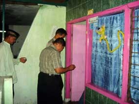 Polisi Datangi Pengontrak Rumah di Dinoyo yang Mencurigakan