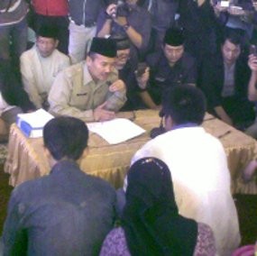 Keluar dari JAI, Keluarga Winardi Mengaku Tak Ada Paksaan