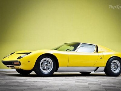 Lamborghini Tua Berharga Rp 15 Miliar