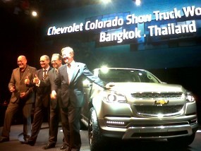 Chevrolet Pamerkan Generasi Terbaru Colorado