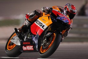 Stoner Juara, Honda Dominasi Losail