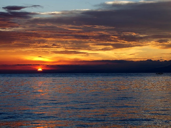 Senja di Senggigi