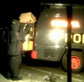 Mobil Diduga Bawa Paket Bom Juga Ditemukan di Denpasar 