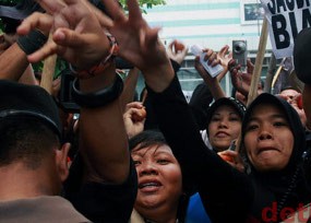 Mei, Moratorium Pengiriman TKI ke Malaysia Dicabut