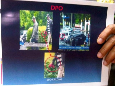 5 Perusak Mobil Andi Darussalam Buron