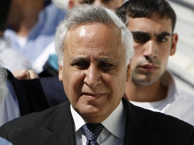 Mantan Presiden Israel Divonis 7 Tahun