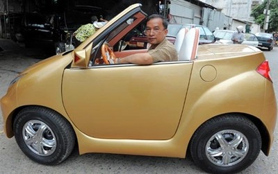 Mobil Listrik dari Kamboja