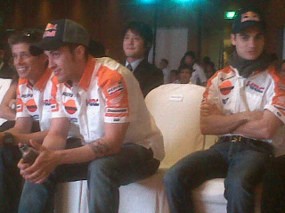 Honda Rajai MotoGP, Yamaha Santai