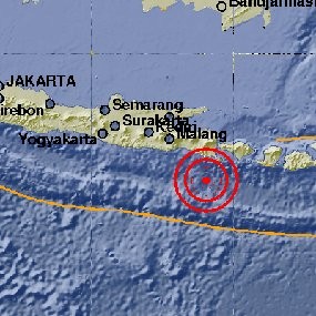 Banyuwangi Digoyang Gempa 5,1 SR