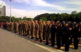 Ultah, Satpol PP Diminta Kedepankan Penataan Bukan Penertiban