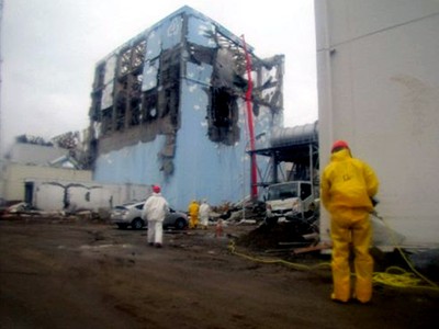 Pekerja Masih Bertahan di PLTN Fukushima