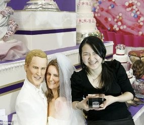 Wow! Kue Pengantin Pangeran William & Kate Dibuat Koki Indonesia