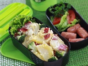 Resep Sayur: Kentang Keju Brokoli