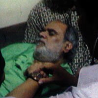 Jenguk Anand Krishna, Buyung Pesan Stop Mogok Makan