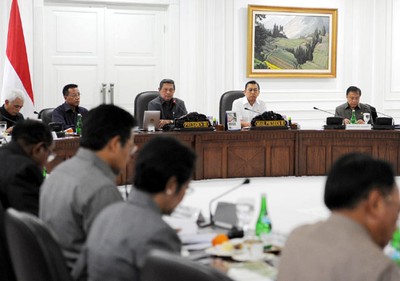 SBY Bahas Dampak Krisis Nuklir Jepang