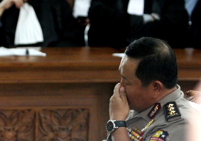 Susno Duadji Divonis 3,5 Tahun Penjara 