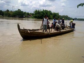 Banjir Bojonegoro Meluas