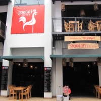 Goelali Bistro, Kompilasi Makanan Sunda dan Asing
