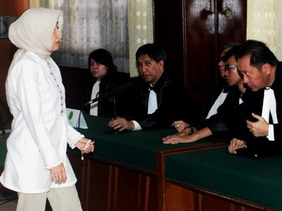 Ibunda Alanda Divonis 3 Tahun Penjara