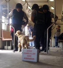 Pakai Simbol Islam di Simulasi Bom, Kapolda Jatim Harus Ditegur SBY