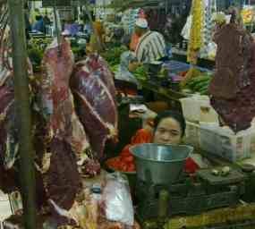 Harga Daging Sapi Lokal Kalah Bersaing dengan Sapi Impor