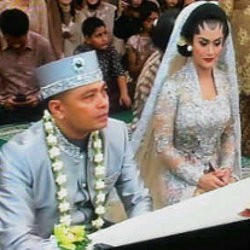 Anang Tak Cicipi Hidangan Resepsi Pernikahan KD & Raul