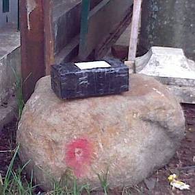 Polisi: Isi Kotak Berisi Rangkaian Bom