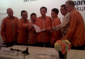 Harum Energy Raup Laba Rp 823 Miliar