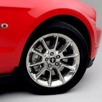 Soal Akselerasi, Ford Mustang Nomor Satu