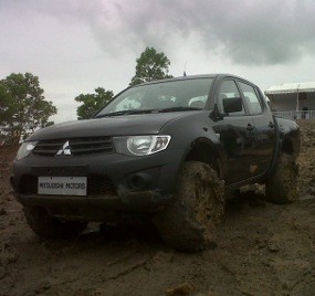 Konsumsi BBM Strada Triton HD-X 1:15 Sampai 1:17