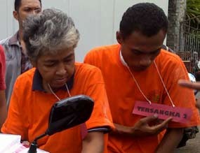 Total 25 Adegan dalam Rekonstruksi Pembunuhan Agnes Kharisma