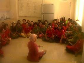 Rumah Kita, Tempat Tinggal Para TKW yang Terlantar di Malaysia
