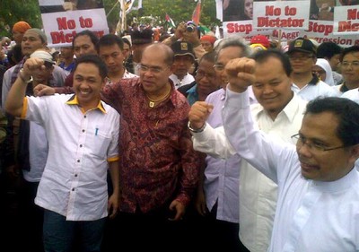 PKS Gelar Aksi Peduli Timur Tengah