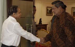 Temui SBY, Orang Terkaya ke-6 RI Siap Ekspansi Pabrik US$ 200 Juta