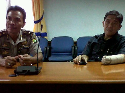 Kompol Dodi Kembali Bertugas