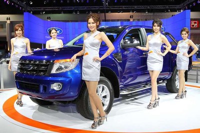 Debut ASEAN Ford Ranger