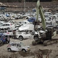 Jepang Jadi Tempat Pemakaman Mobil