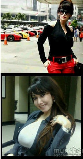 Muncul Foto Seksi MD, Pembobol Citibank Rp 17 M