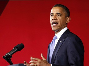 Obama Tegaskan Serangan Sekutu ke Libya Sebagai Misi Kemanusiaan