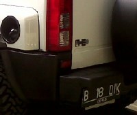 Hummer Milik MD yang Disita Polisi atas Nama Sang Suami
