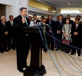 SBY Tentukan Sikap Soal Krisis Libya Pukul 10.00 WIB