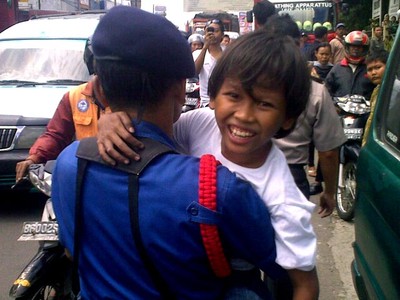 Fitri, Spiderkid dari Ciputat