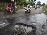 Lubang-Lubang Berbahaya Cileungsi - Jonggol