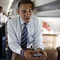iPad Temani BlackBerry Obama