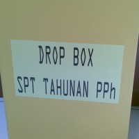 Huu.. Drop Box SPT Pajak di Sency Tutup Lebih Cepat Karena Kertas Habis
