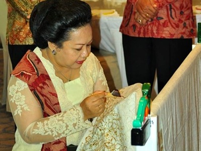 Batik Indonesia Dipamerkan di Myanmar
