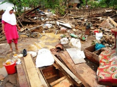 Banjir Bandang di Ciamis